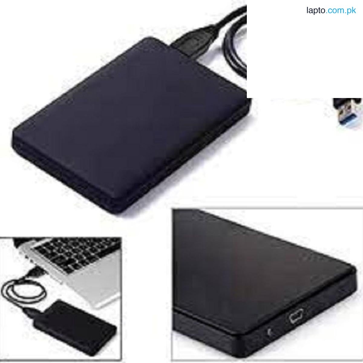 Super Slim 2.5 Inch HDD Enclosure USB 2.0 Plastic Body Hard Disk Case For SSD Disk Case HDD Box USB 2.0 HD External HDD Enclosure