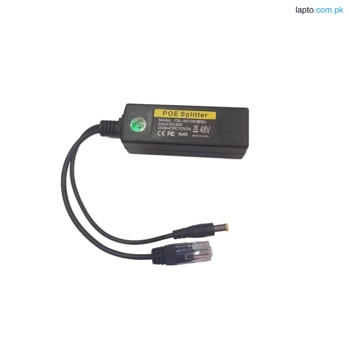 POE Splitter for IMOU/DAHUA WIFI/WIRE Cameras (All Type security Camaras) NO Need POE Switch If Add One or only One Camara