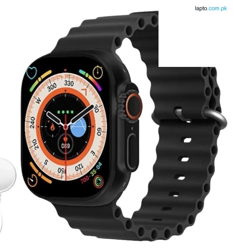 Latest T10 Ultra Smart Watch 49mm Real Screw Smartwatch9 Ultra Health Monitor Wireless Charger Smart Watches Men Women Fitness Band 8 / T800 Ultra Smart Watch / T900 Ultra Smart Watch