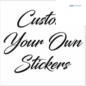 Custom Stickers - Journal Stickers for mobile back, Laptop, dairy and for decorating your stuff and making them look more attractive