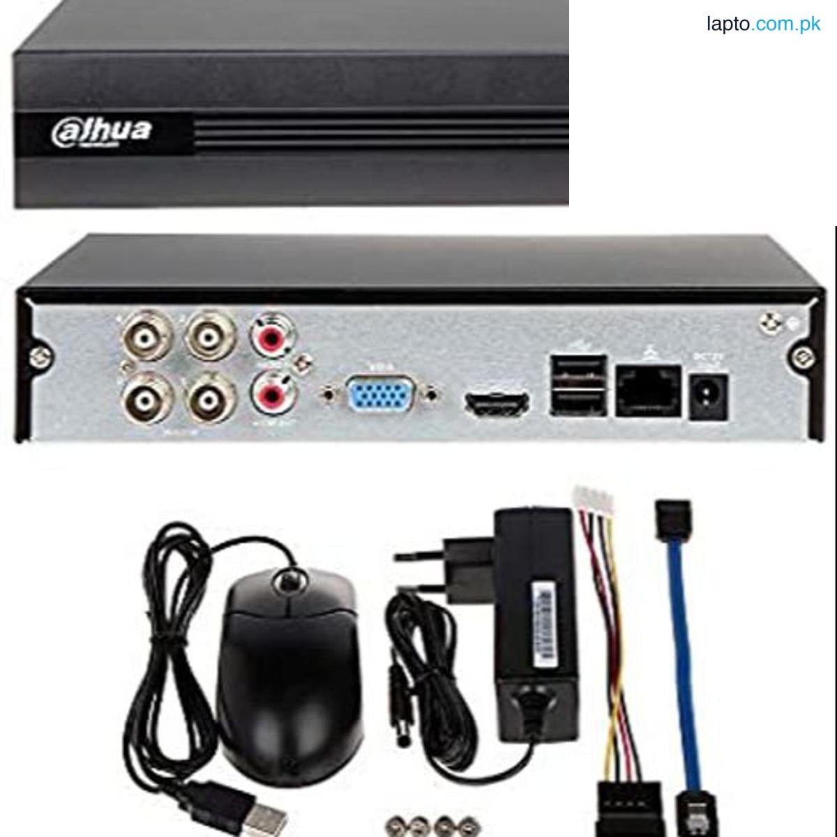 Dahua 4 Channels DVR,XVR (XVR1B04-I/T) 2 Mega Pixel Supported CCTV camera.Digital Video Recorder -CCTV camera Receiver,Brand Dahua DVR,XVR