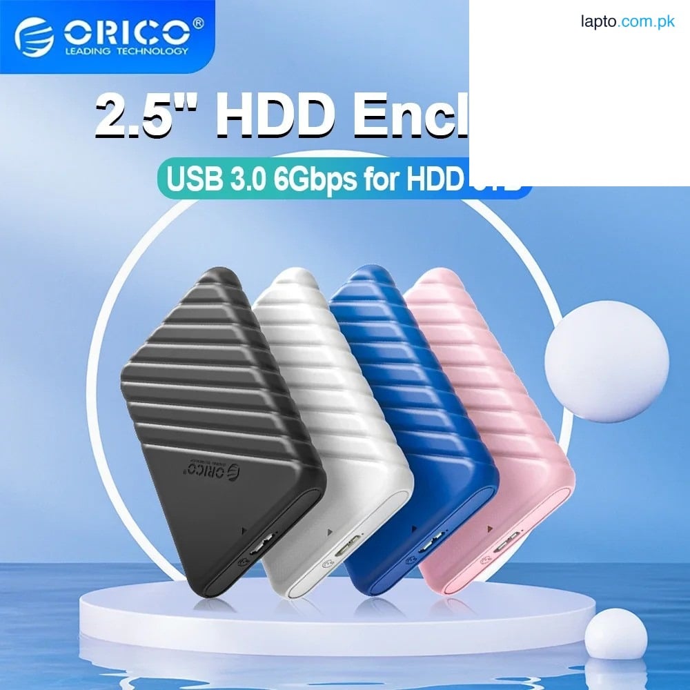 ORICO 3.0 HDD SSD Enclosure USB 3.0 / 2.0 Plastic Hard Disk Case For 2.5 INCH HDD Box USB 3.0 HD External