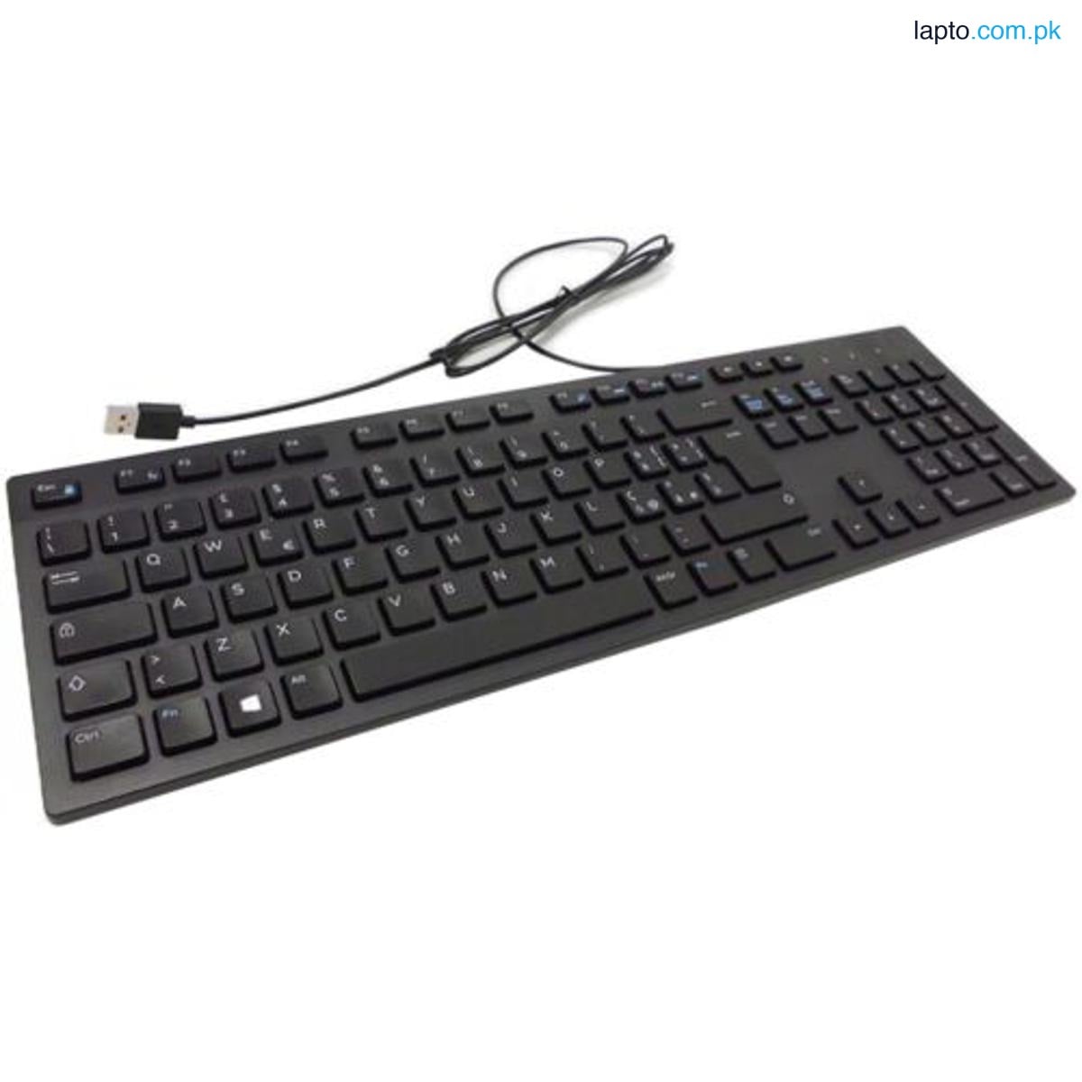 Keyboard Multimedia Dell KB216 USB Layout Italian Ergonomic Keyboard
