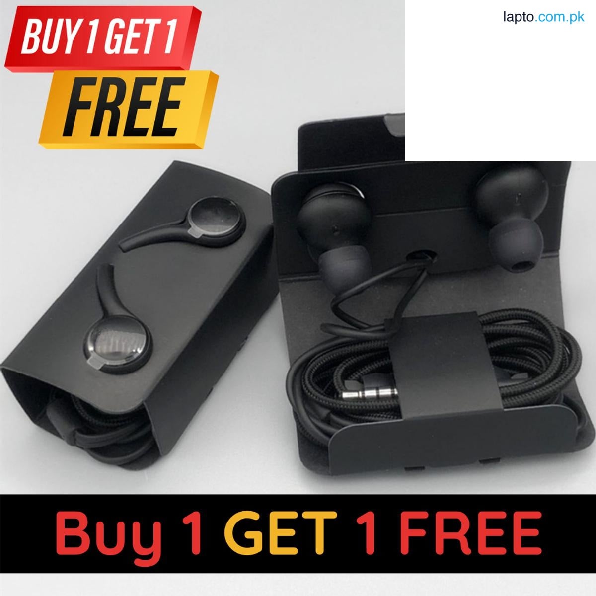 (Buy 1 Get 1 Free) Universal Bass Boosted Handsfree High Bass With Good Sound Quality.