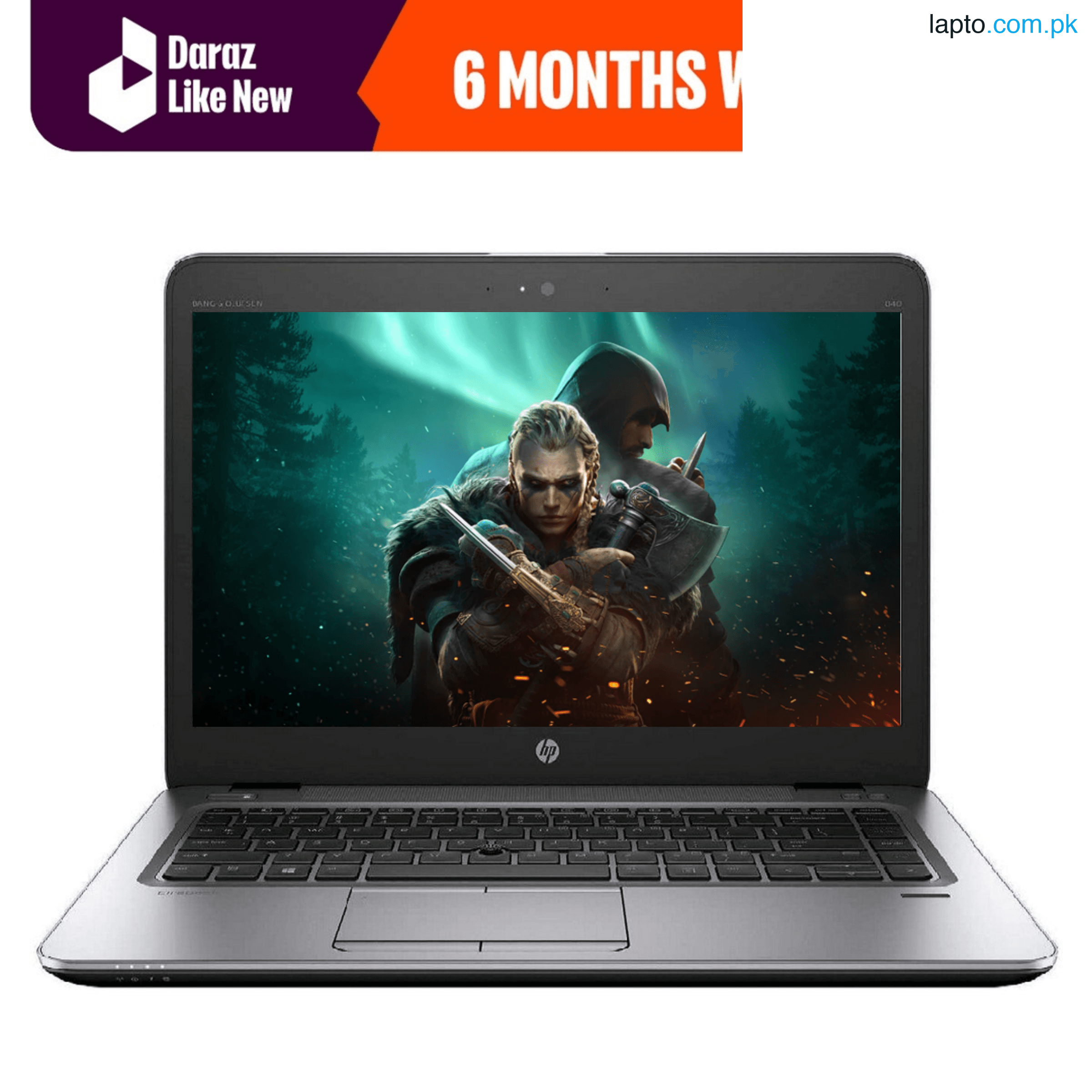 Daraz Like New Laptops - HP EliteBook 840G3 -Core i7 - 6th generation - 16GB RAM - 128GB M2 plus 500GB HDD - Windows® 10 Activated - Fee Laptop Bag
