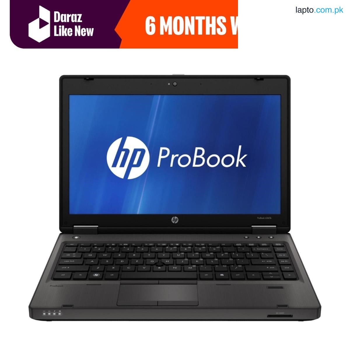 Daraz Like New Laptops - HP ProBook 6460 , Core i5 2nd Genertion, 8GB DDR3 Ram, 128GB SSD Drive, 14.1" Led Display, Intel HD Graphics Card