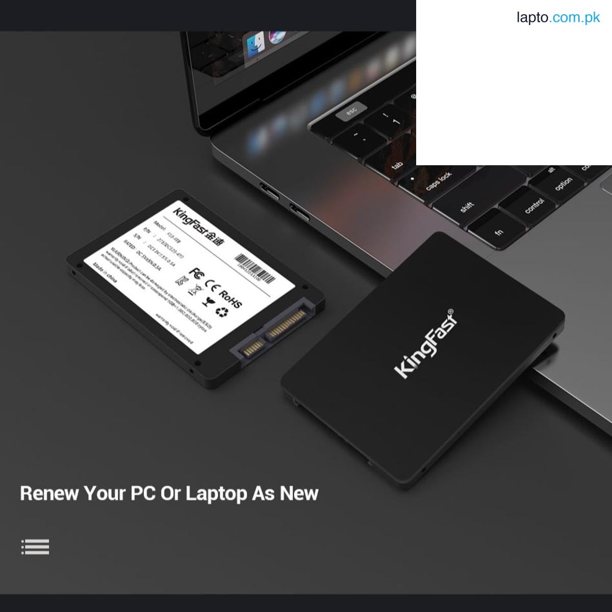 SSD, SATA III, 6GB/s, 128GB/256GB New 100% life, KingFast- F10, High-Speed Internal Solid State Drive