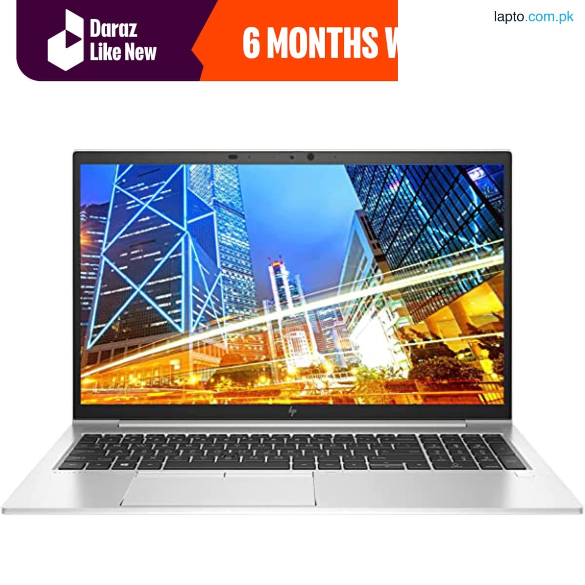 Daraz Like New - HP EliteBook 850 G6 Core i5 8th Gen, 16GB RAM, 512GB SSD, 15.6″ FHD IPS LED