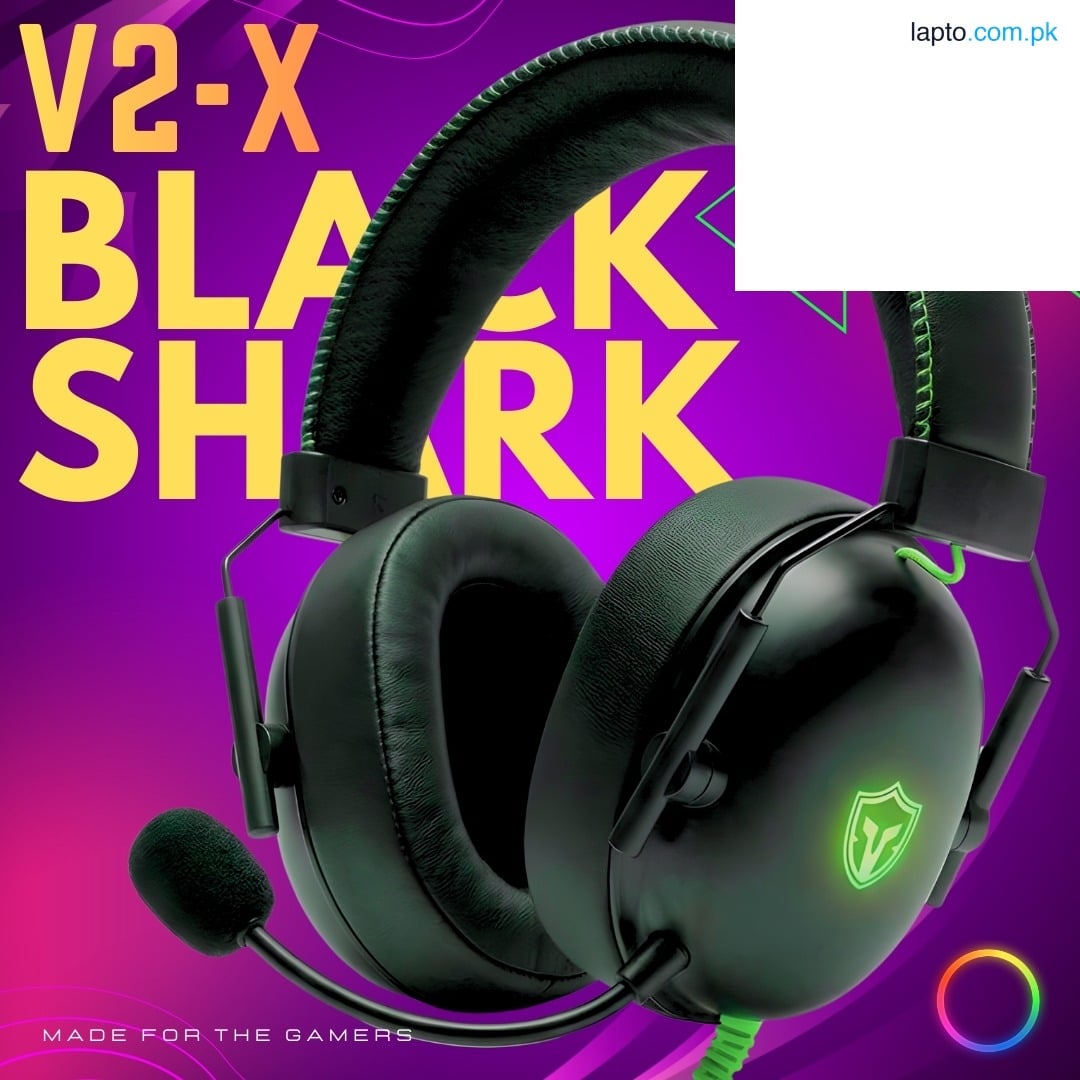 PRO-II RGB Gaming Headphones with Mic 7.1 Surround Sound – Hi-Fi Bass Noise Cancelling Over-Ear Headset USB Wired LED Light for PC, Laptop, PS4, PS5, Xbox, Nintendo, PUBG, Gaming & Streaming Headphones for Gamers