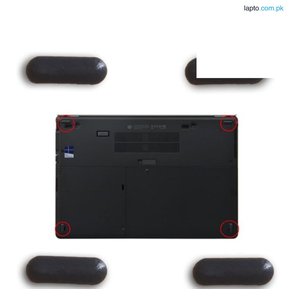 HP EliteBook Folio 9470M 9480M Bottom case Feet Foot Cover Case Pad