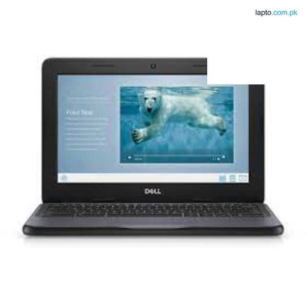 Dell Chromebook 11 3100 - Intel Celeron - 4GB Ram - 16GB SSD With play store update till 2027 - With Box/Bag