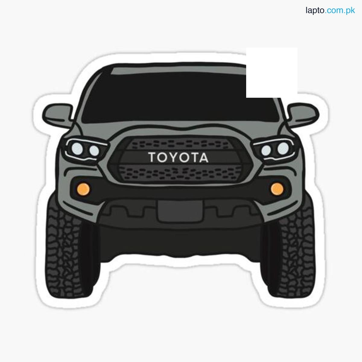 Car Sticker - Aesthetic Art Stickers for mobile back, Laptop, dairy and for decorating your stuff and making them look more attractive - 3 inch x 2 inch