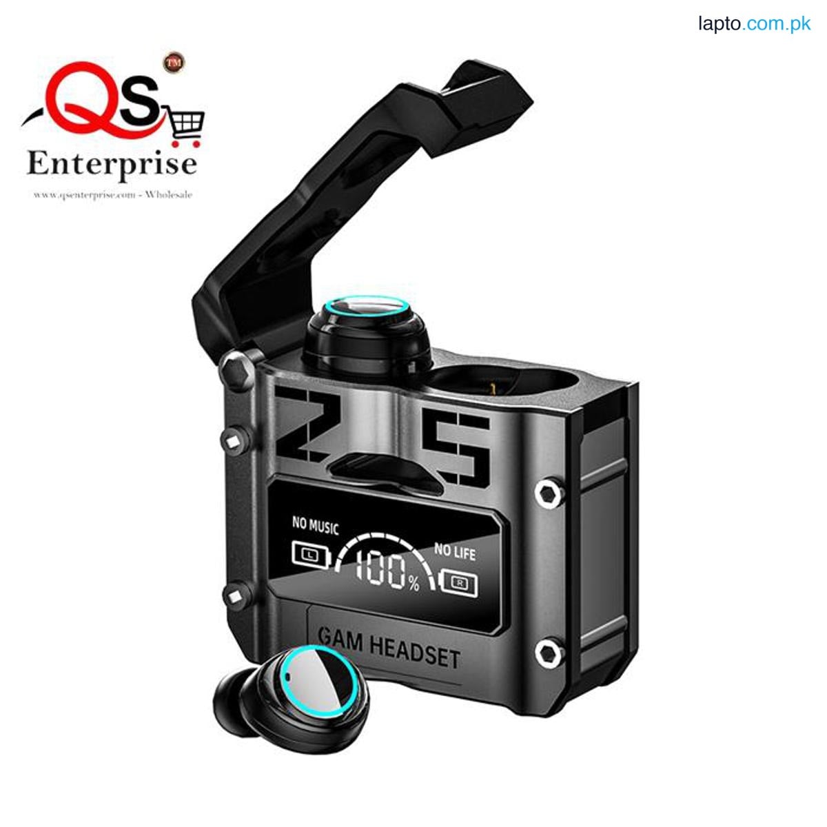 Damix M25 TWS True Wireless Bluetooth 5.3 Earbuds | HiFi Stereo Sound | Bluetooth Earbuds | Noise Cancelling Wireless Earbuds | Charging Case