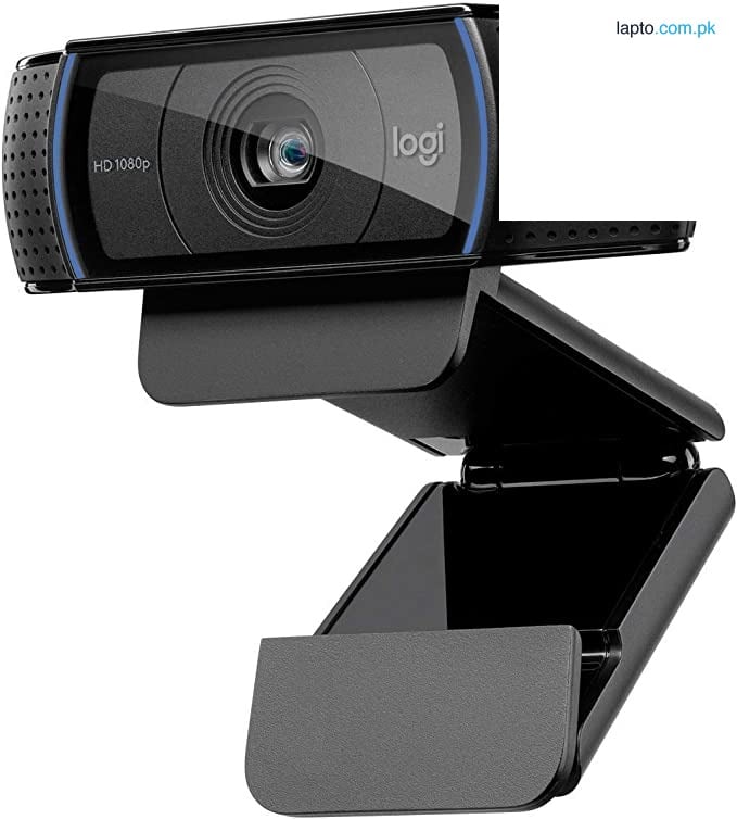 Webcam 1080P HD Logitech High Resolution C920 Pro HD Webcam Widescreen Video Calling and Recording