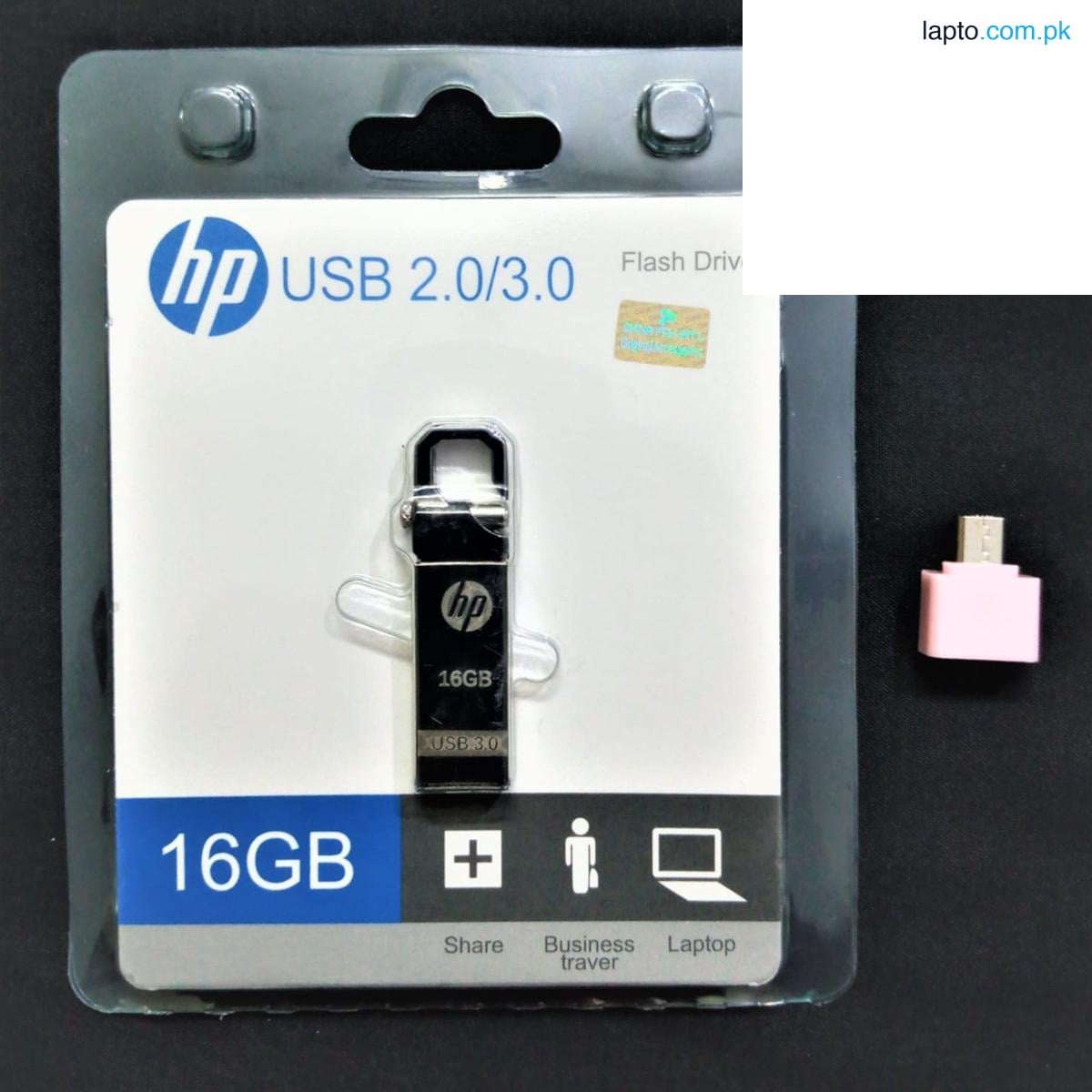 HP Usb 16GB 3.0 Flash Drive High Speed Pen Drive with Free Otg Connector for All PC Laptops and Mobile Phones