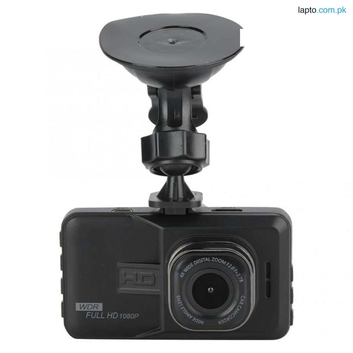 Full HD 1080P Dash Camera 3 Inch LCD Screen DVR Car Driving Video Recorder Wide Angle, G-Sensor, WDR, Parking Car Monitor
