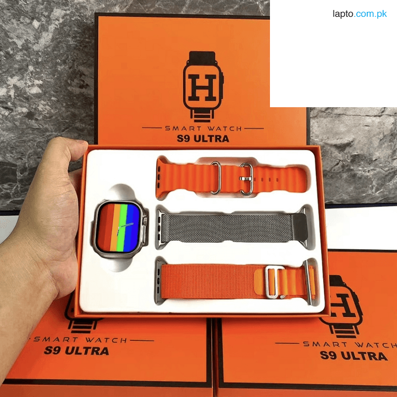 S9 Ultra Smartwatch Wireless INFURION Charging Bluetooth Call Sleep Monitoring Men Women Watch Ultra Smart Watch Series 8