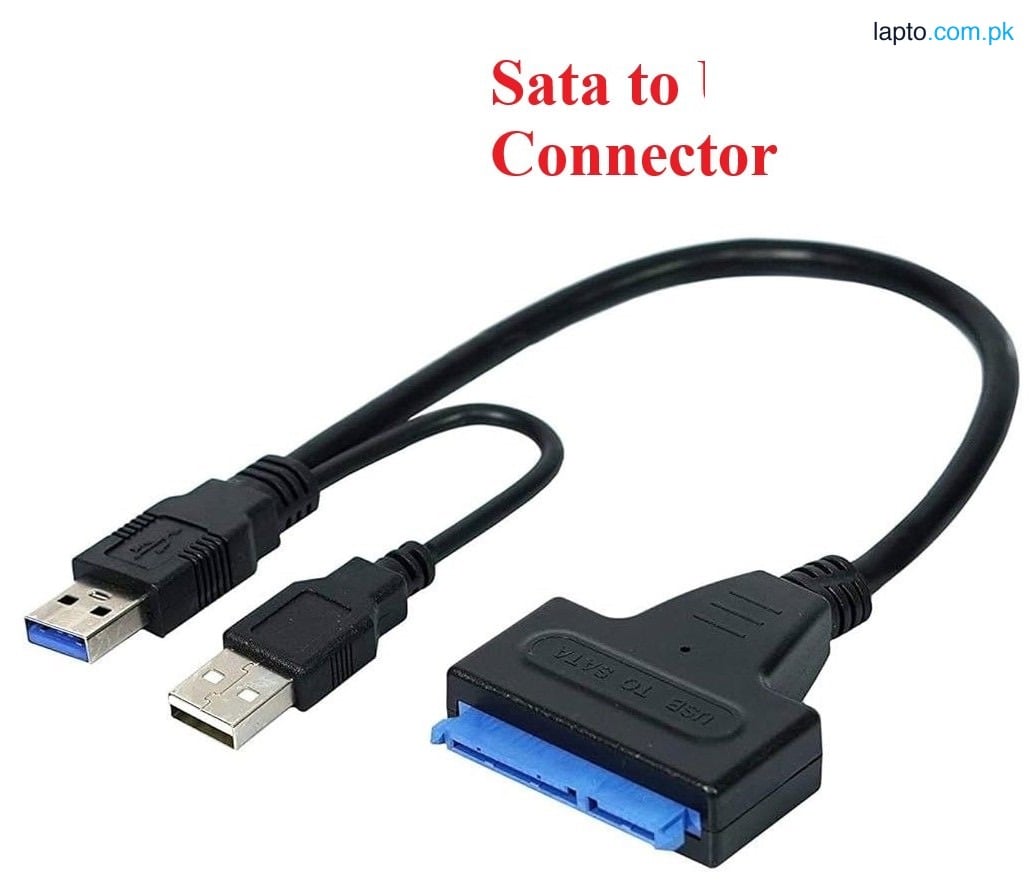 USB 3.0 to SATA - Sata to Usb 3.0 - Usb to SATA - External Hard drive - Converter - Cable - Adapter - Supports 2.5" & 3.5" - SSD - HDD - Hard Drive