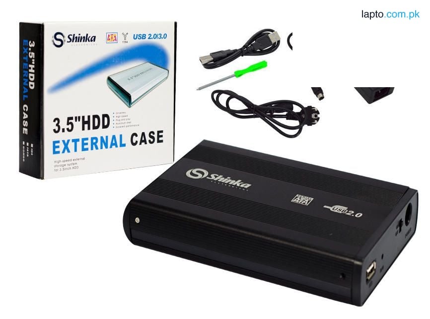 HDD Case 3.5 Inch SATA Hard Disk 3.0 pc