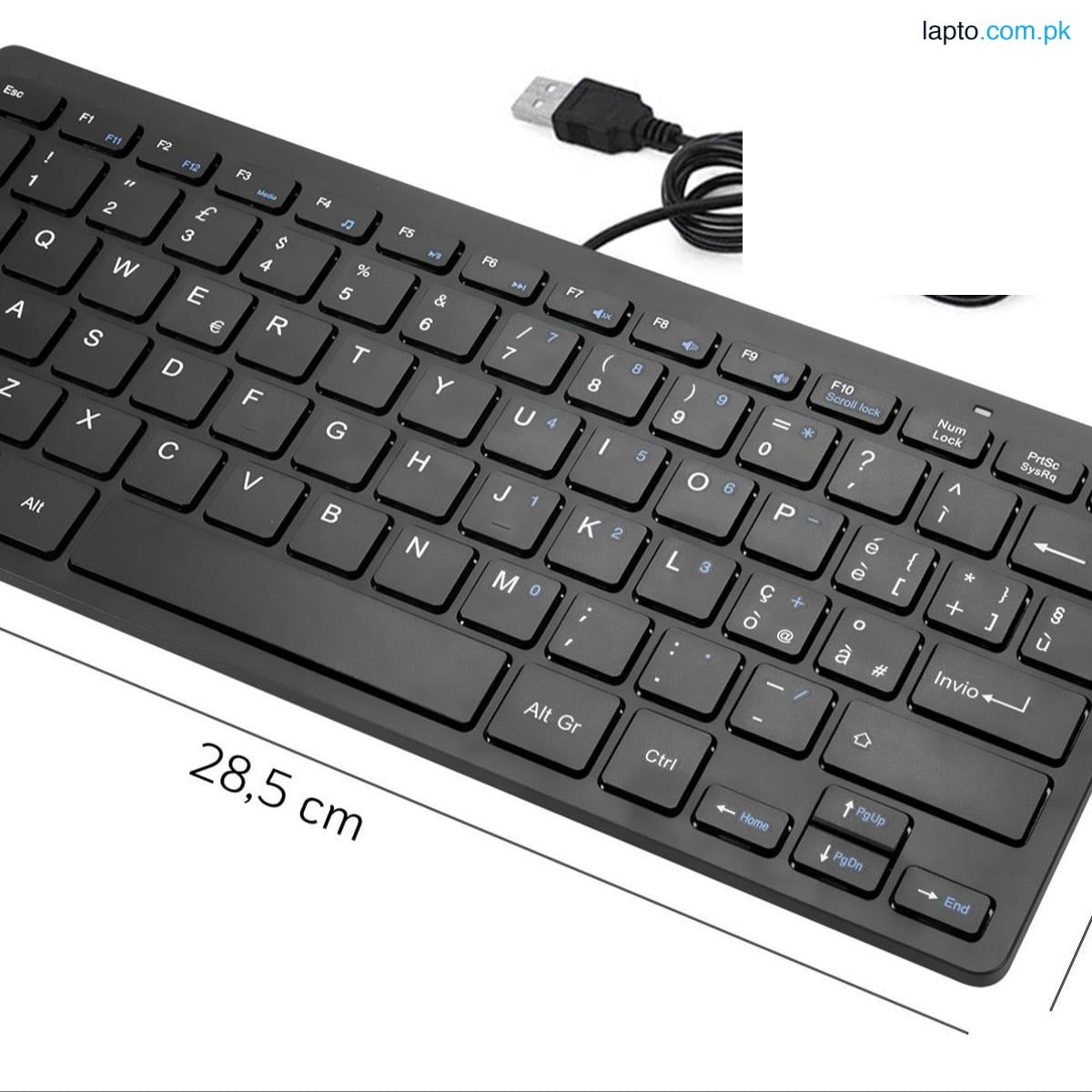 Mini Keyboard USB Wired 78 Keys For Macc and Windows PC & LaptopsMini Keyboard USB Wired 78 Keys For Macc and Windows PC & Laptops