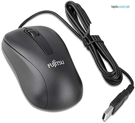 Fujitsu Optical Mouse Used Imported Mouse For Laptop Computer Best For Home Or Office Use
