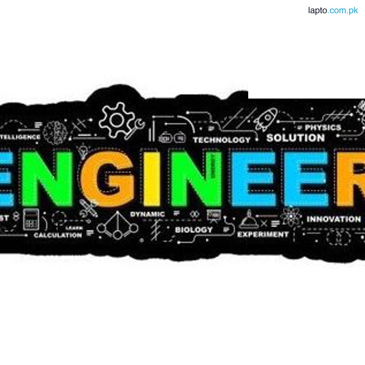 Engineer Sticker - 3 inch x 2 inch - Also Custom Stickers Available - Stickers for Laptop - Stickers for Mobile