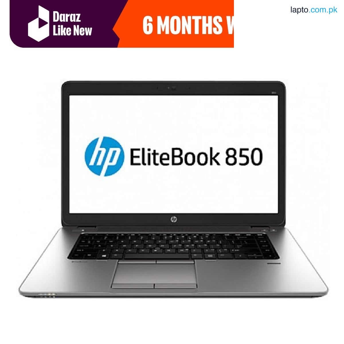 Daraz Like New Laptops - HP EliteBook 850 G2 , Core i7 4th generation, 8GB DDR3 Ram, 500GB Hard Drive, 15.6" Led Display Intel HD Graphics