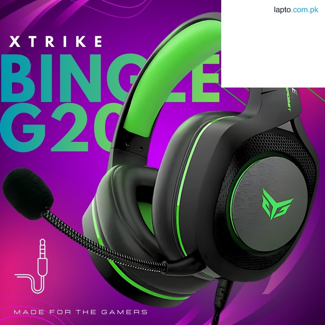 PRO Gaming RGB Headphones with Mic for PC, Pubg Mobile, PS4, Laptop - 360 Surround Sound Super Bass Vibration Over the Ear Wired Head Phones Headset for Gaming with Noise Cancelling Microphone