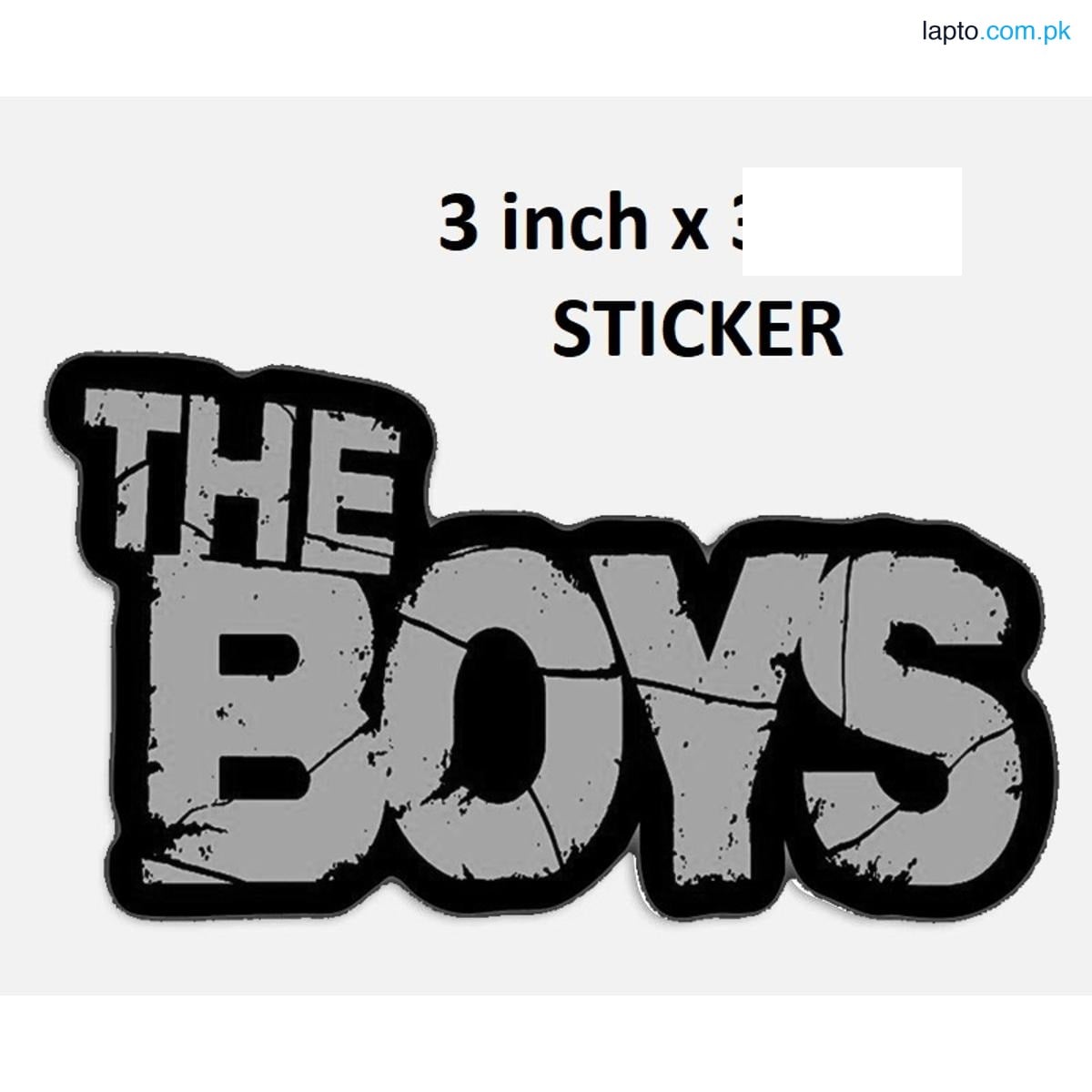 Boys Stickers 4 Pcs for Laptop Bike Phone Skateboard, Fridge, Stickers