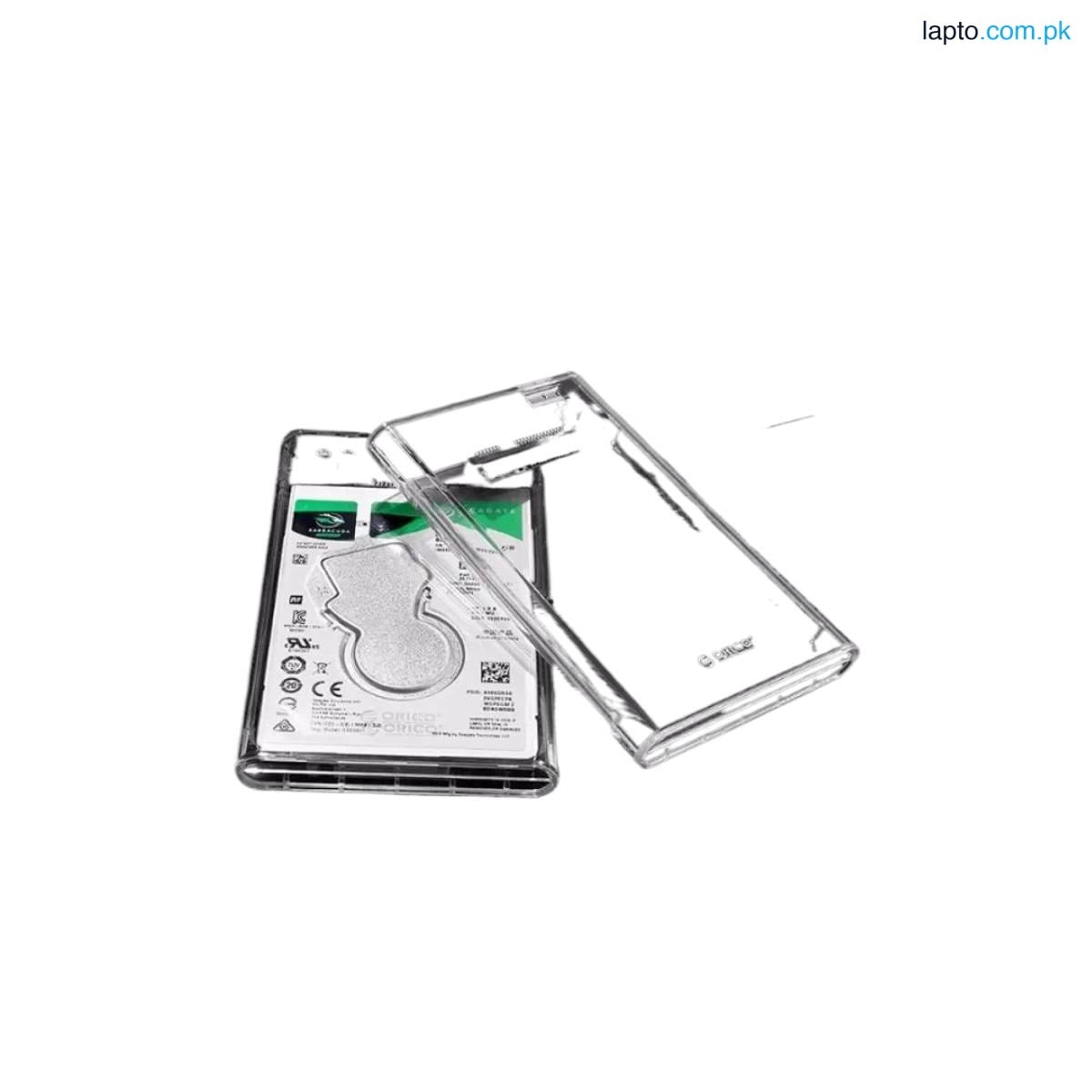 HDD Case 2.5 Inch Transparent SATA to USB 3.0 External Hard Drive Enclosure