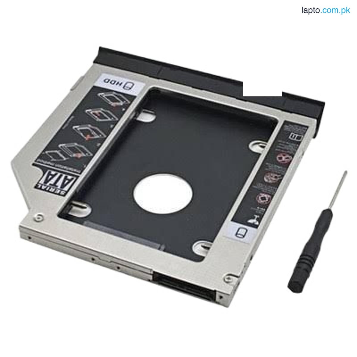 2nd HDD Caddy for Laptop 9.5 mm Slim and 12.7 mm