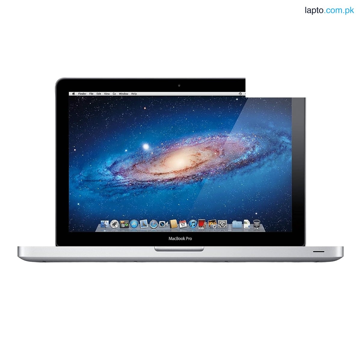 Apple MacBook Pro 2011 A1278 Display 13-inch Laptop (Intel i5 2.5 GHz, 8 GB RAM, 500GB HDD, Intel HD, macOS High Sierra - Silver Free Bag