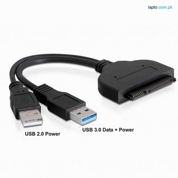 High-Speed USB 3.0 to SATA Connector | Universal SATA to USB 3.0 Adapter for 2.5/3.5 inch Hard Drives | HDD to USB 3.0 Converter Cable | mit