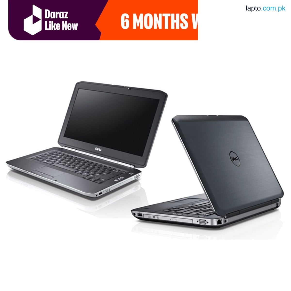 Dell Latitude 5430, Core i5 3rd generation, 8GB Ram, 500GB Hard Drive, 14" Led Display, (Windows 10 Registered) FREE LAPTOP BAG - Daraz Like New Laptops