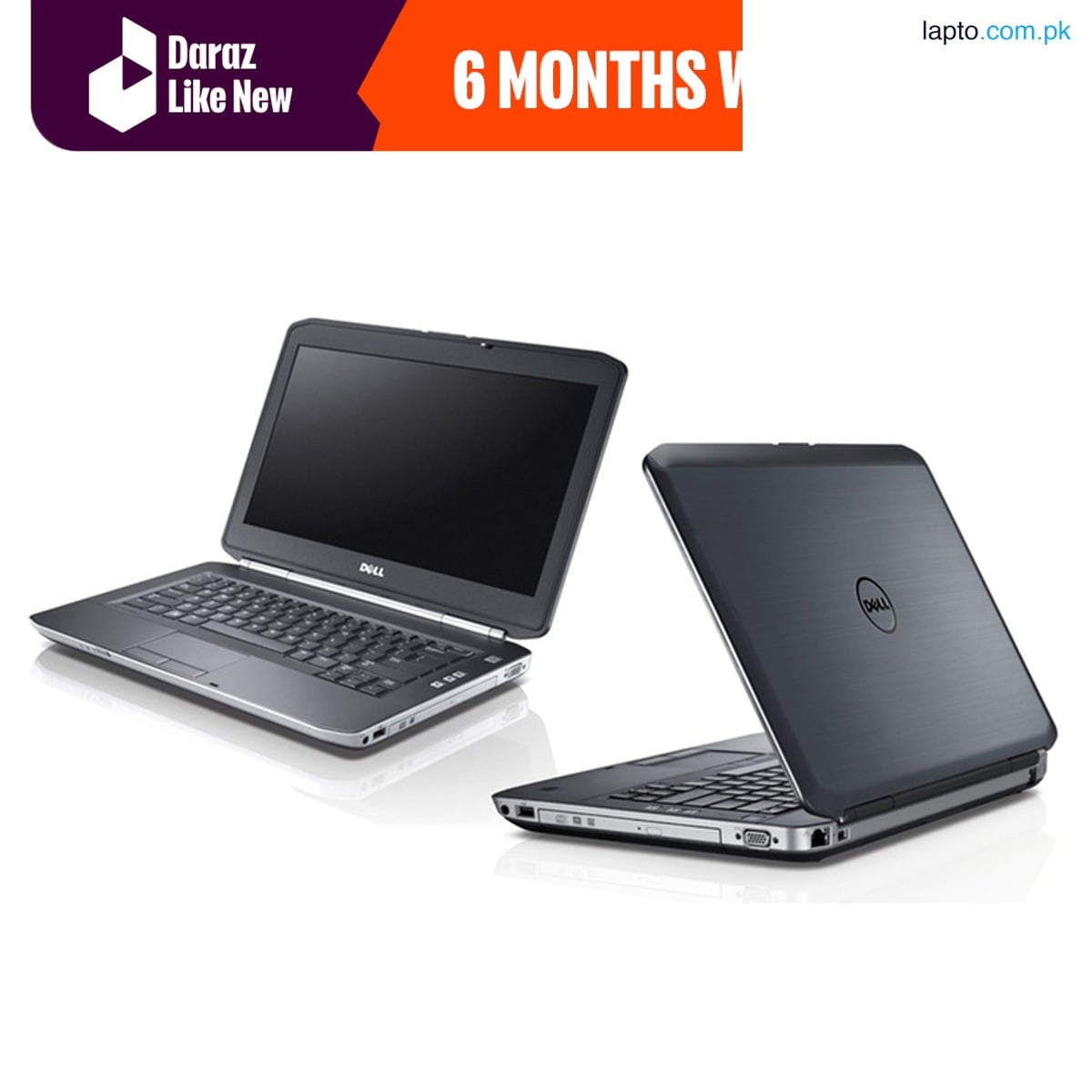 Dell Latitude 5430, Core i5 3rd generation, 4GB Ram, 250GB Hard Drive, 14" Led Display, (Windows 10 Registered) FREE LAPTOP BAG - Daraz Like New Laptops