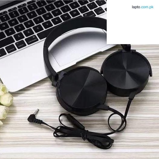 Extra Bass Noise Cancelling Wired Gaming Headphones with Mic for Mobile