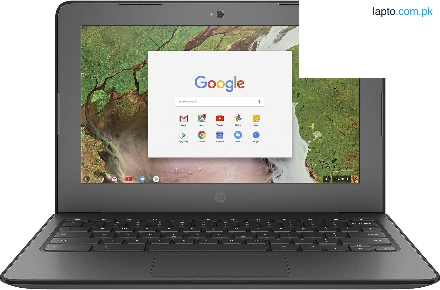 HP Chromebook 11 G6 EE 11.6" Chromebook Intel Celeron 1.10 GHz 4GB Ram 16GB SSD, HDMI, WiFi, Webcam, Play Store, Chrome OS