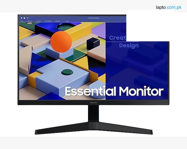 Samsung 24 inch Monitor S24C310EAM 75Hz FHD Borderless Monitor