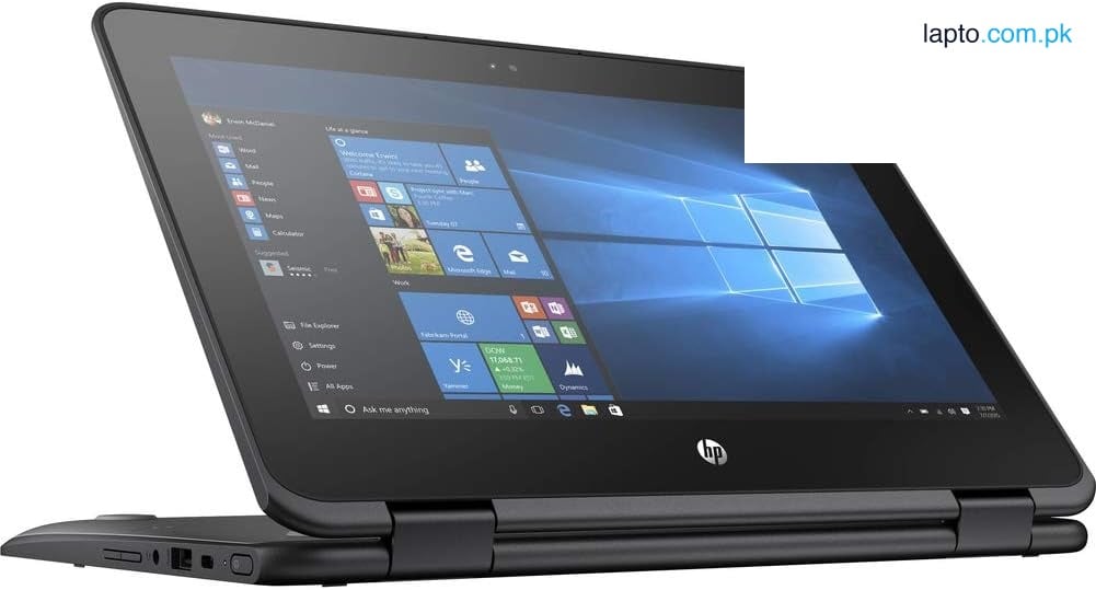 HP ProBook X360 11 G2 2-in-1 11.6 Inch Touchscreen, Intel Core M3 7th Gen 8GB RAM, 128GB SSD, Windows 10 Pro Free Bag