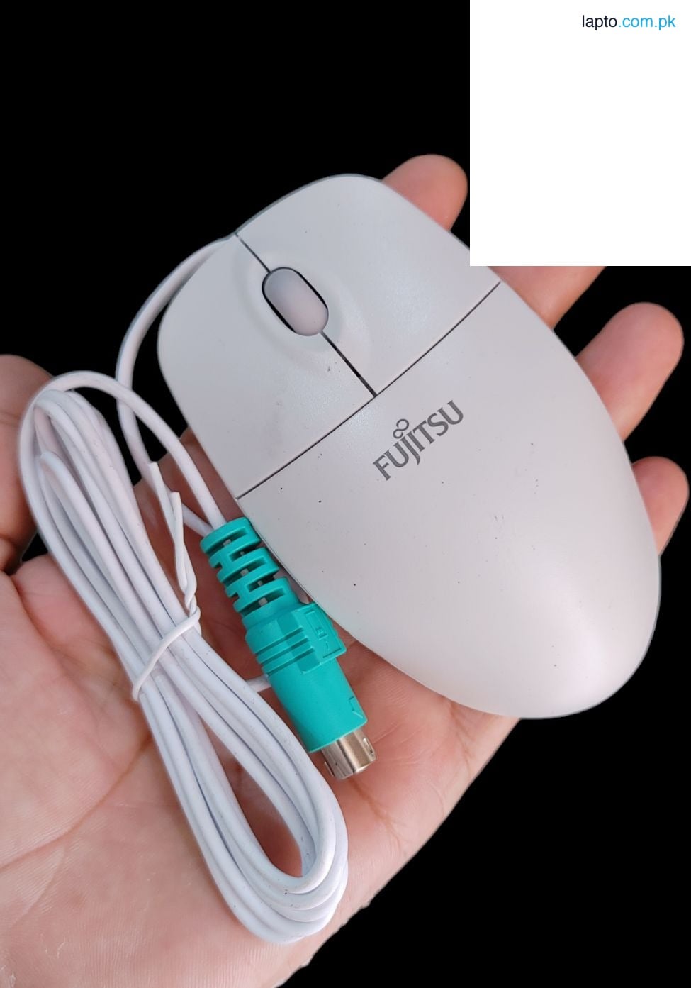Ps2 optical laser Mouse for office and home use. Cleane and stylish. New design