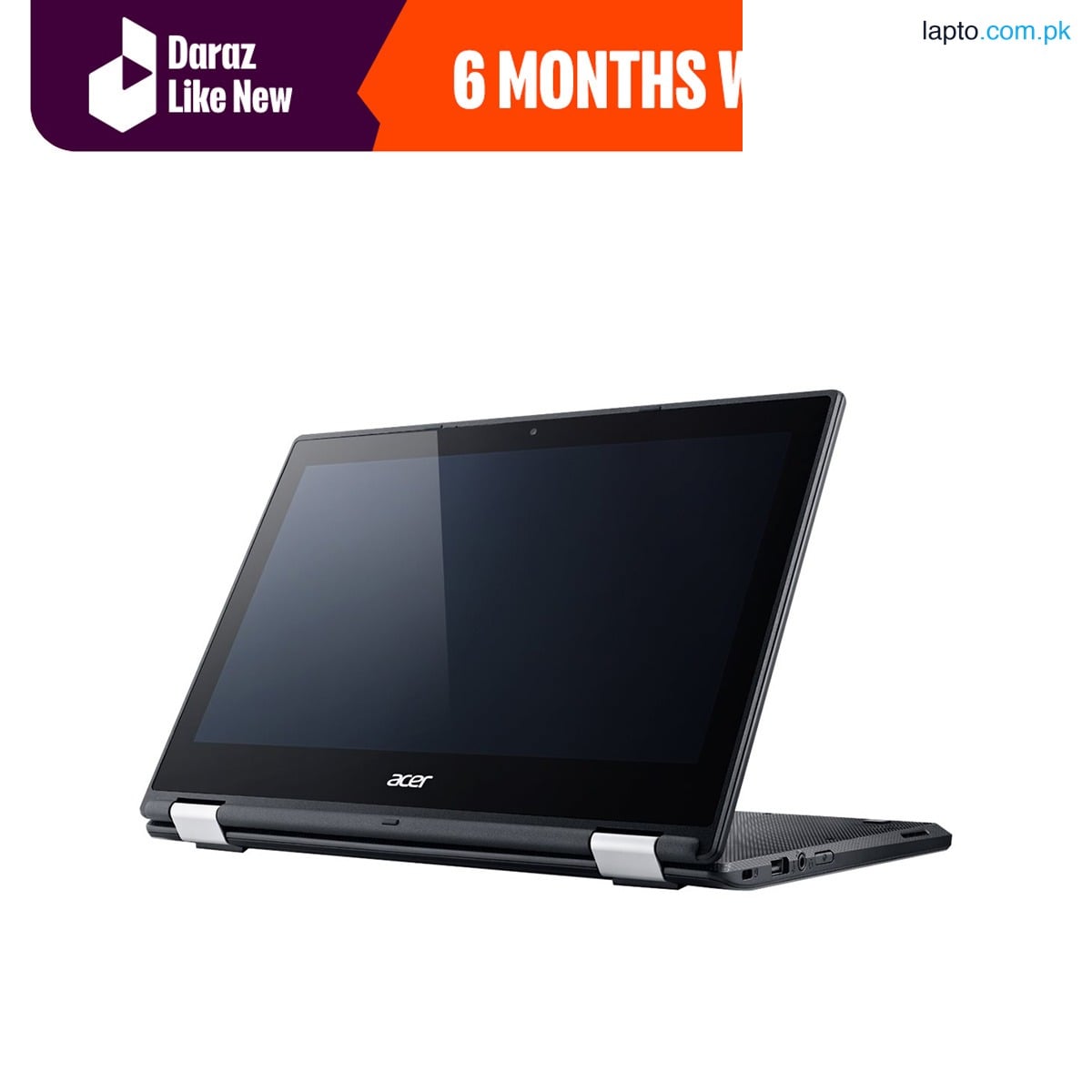 Acer ChromeBook R11 - Touch Screen Laptop - 16GB Storage - 4GB RAM - 360 Rotatable - 11.6″ HD Display - Playstore Supported - Long Battery Life - Free Laptop Bag