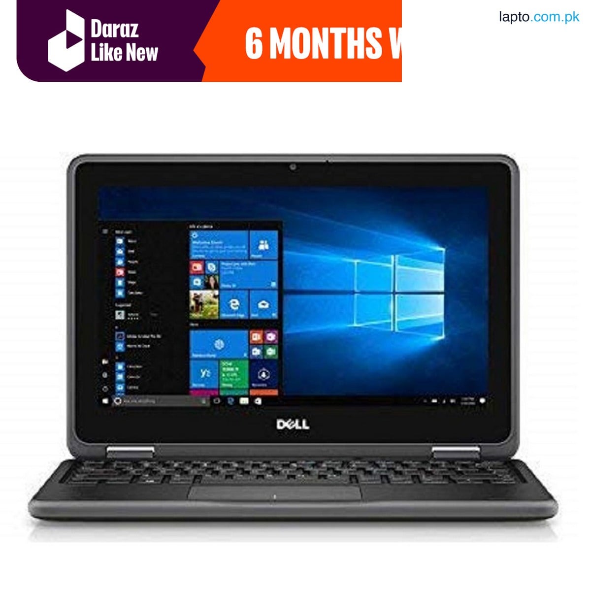 Dell 3180 Chromebook 11.6 inches HD screen, 4GB Ram 32GB SSD, HDMI, WiFi, Webcam, WINDOW OS - DARAZ LIKE NEW LAPTOPS