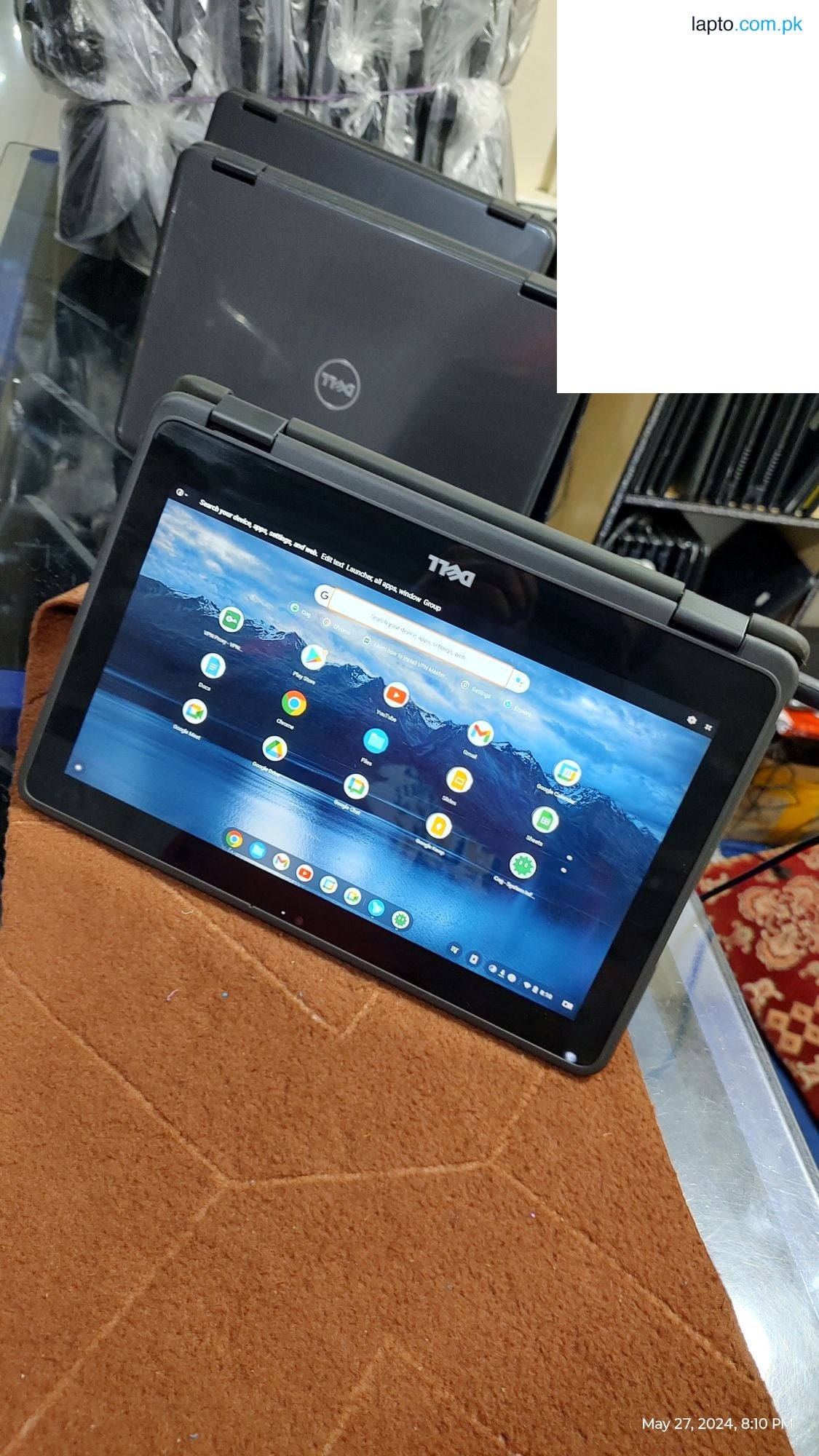 Daraz Like New 3189 Chromebook 360 Touch Display 4GB RAM 32GB GB STORAGE Battery Backup 5 Hours Plus Display Size 11.6 Inches