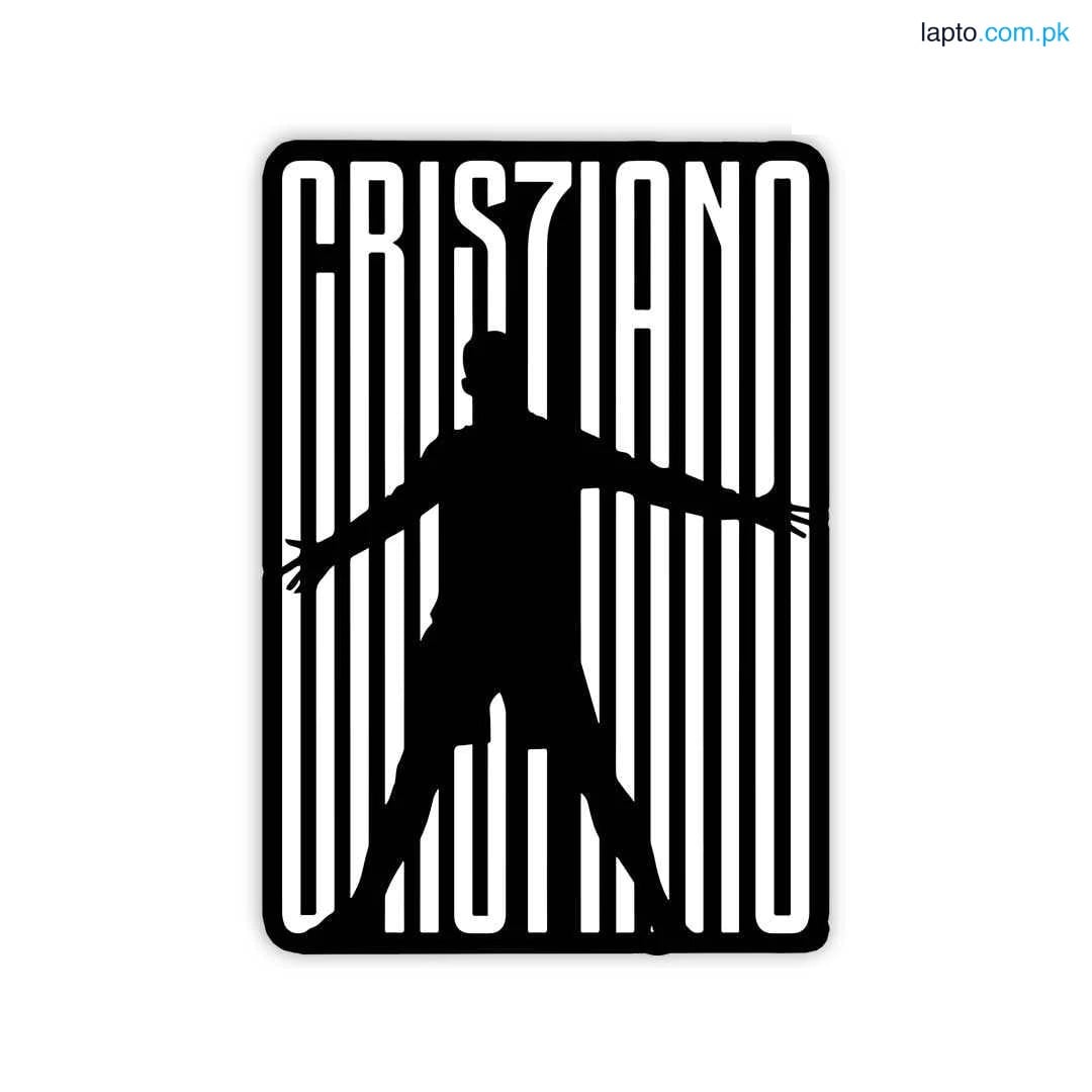 Ronaldo Sticker - Stickers for Laptop - Fifa World Cup Sticker - 3x2 inches - CR7