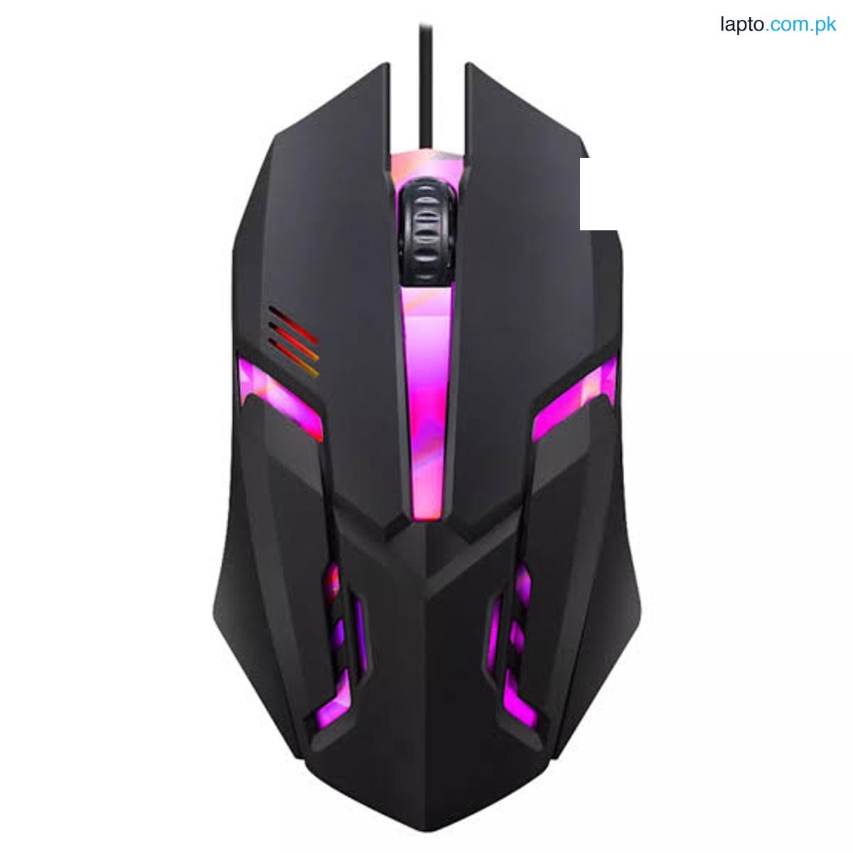 7 light breathing gaming mouse RGB cheap - Gaming Mouse with 7 led - USB wired without side buttons for PC, Laptop, Minecraft, Mobile Pubg, Free Fire