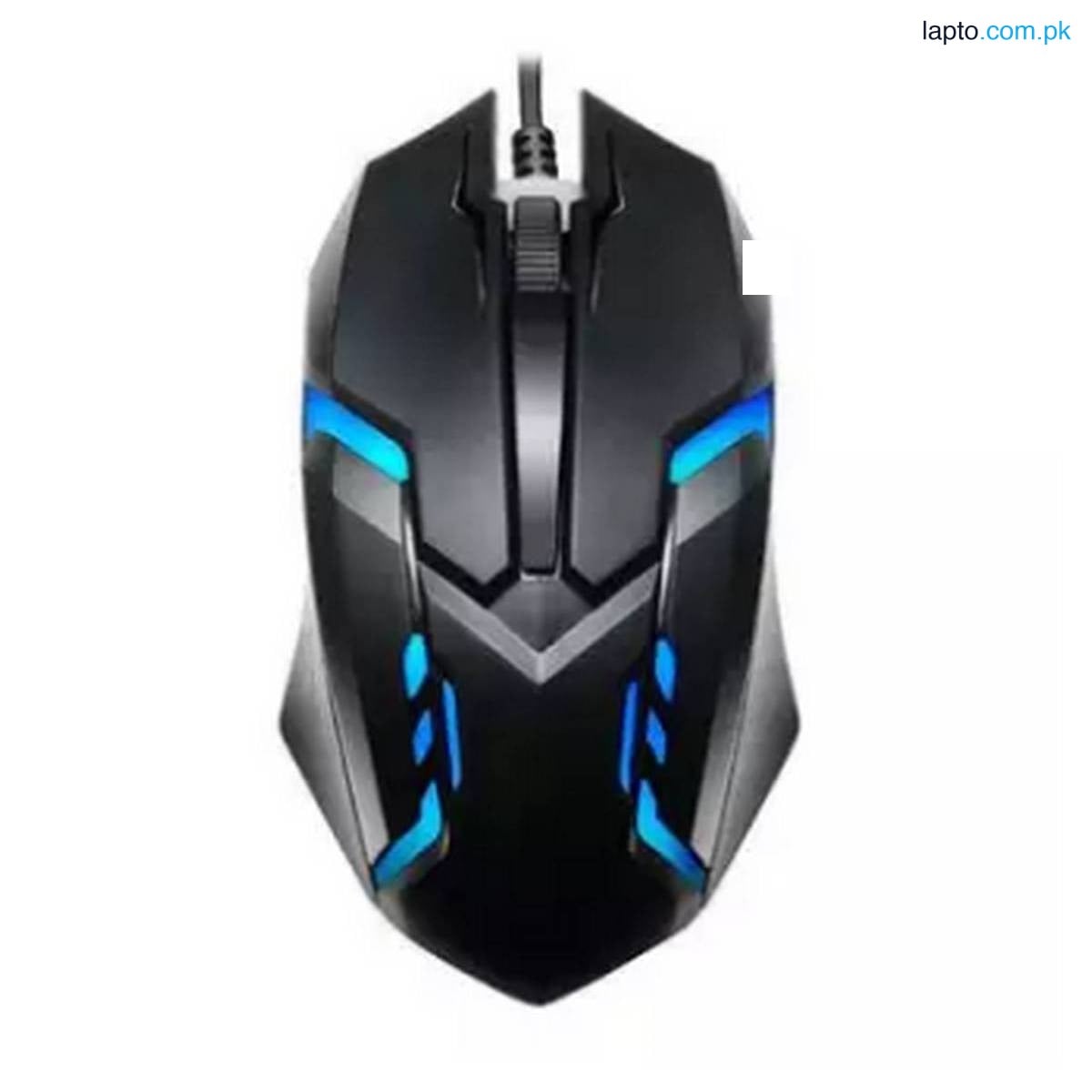 7 light breathing gaming mouse RGB cheap - Gaming Mouse with 7 led - USB wired without side buttons for PC, Laptop, Minecraft, Mobile Pubg, Free Fire