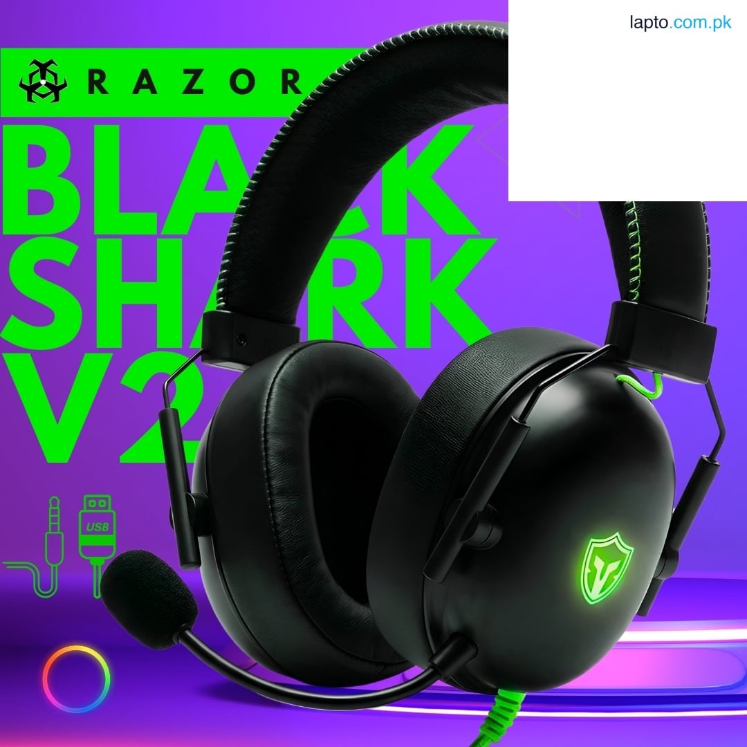 Gaming Headphones with High-Quality Noise Cancelling Mic for PC, Pubg Mobile, PS4, PS5, Xbox, Laptop, and Nintendo Switch - 360° Surround Sound, Deep Bass, Over-Ear Wired Headset with Adjustable Headband, Comfortable Ear Cushions, led lights