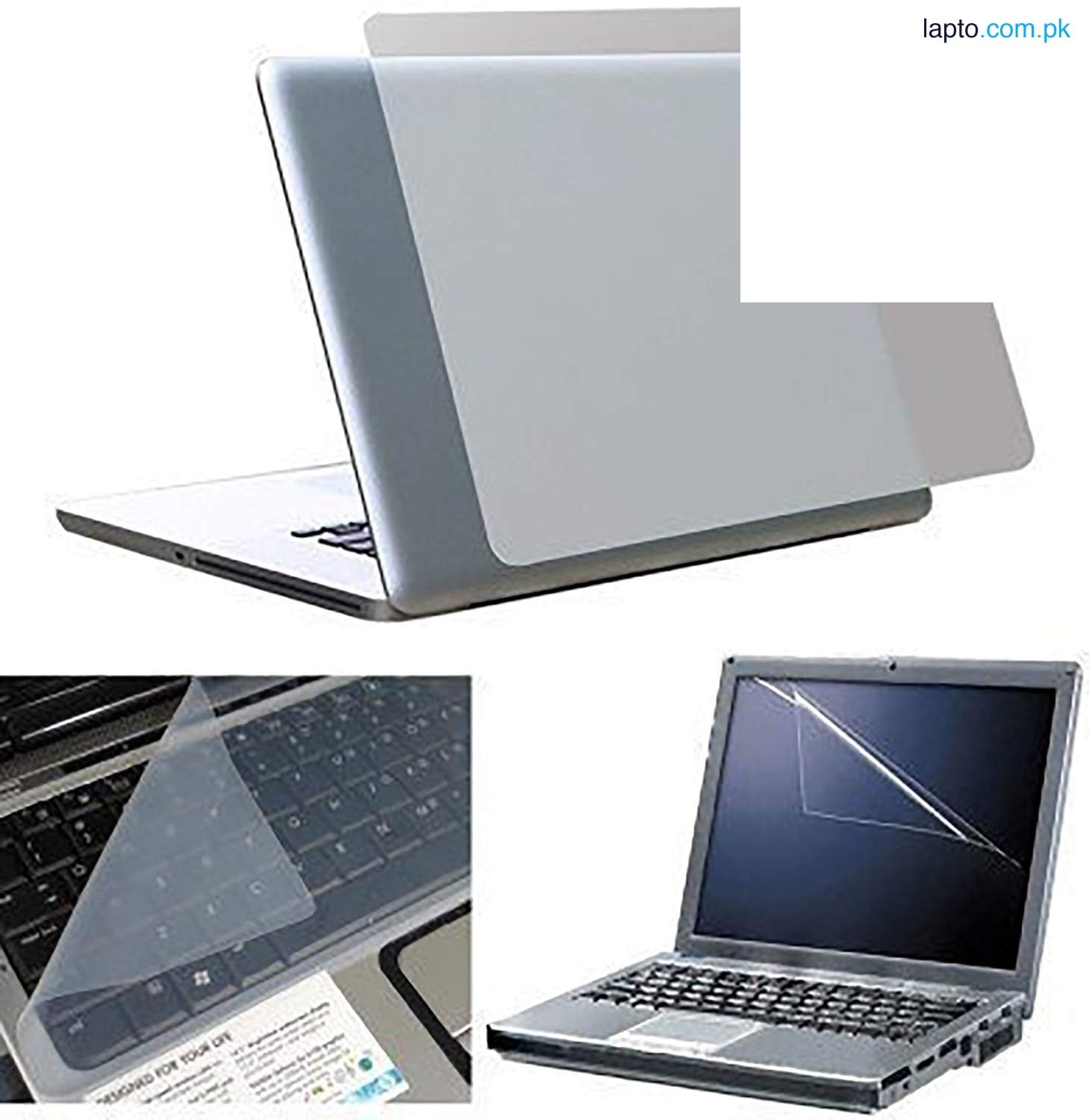 Laptop 3-in-1 Protector - 15.6"