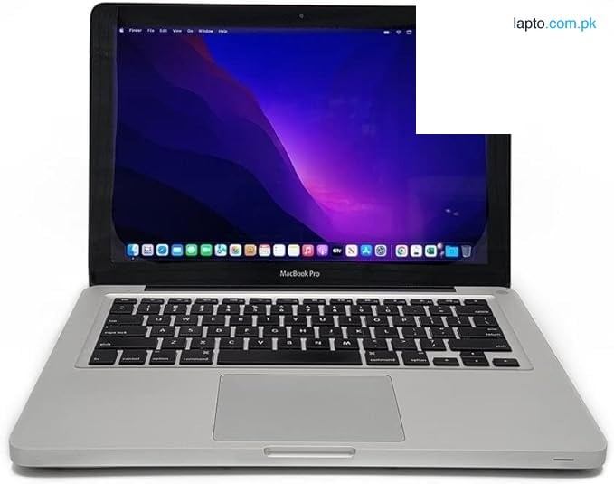 Apple MacBook Pro 2012 | 500GB Storage | 8GB RAM | 2.5GHz Dual-Core Core i5 | Mid 2012 | 13.3-inch LED Display | Dual Operating System MacOS & Windows 10 | Silver