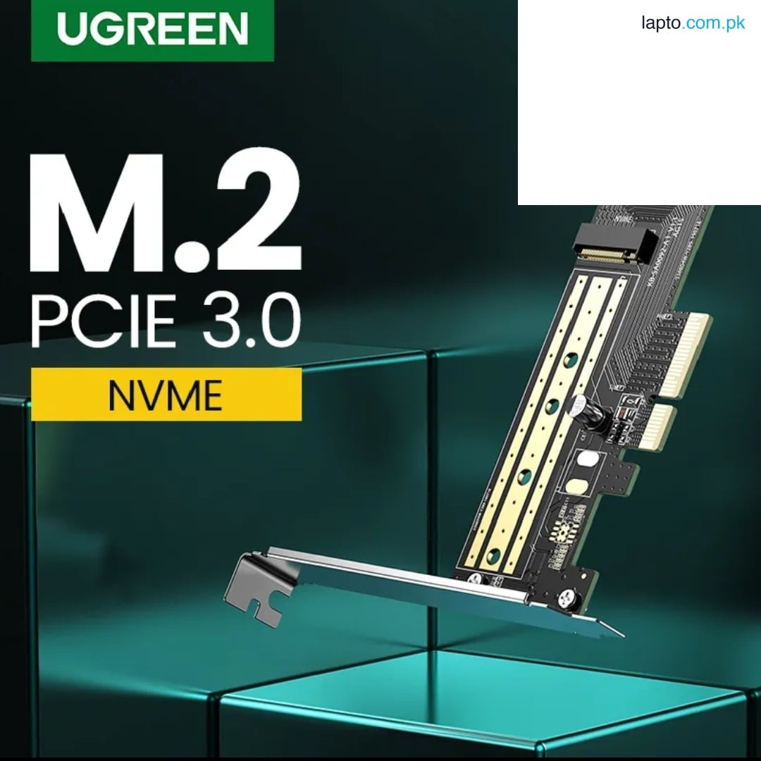 Ugreen PCIE to M2 NVMe Adapter PCI Express X16/8/4 Adapter SSD M.2 Enclosure 32Gbps PCI-E Card M&B Key SSD Computer Expansion Cards